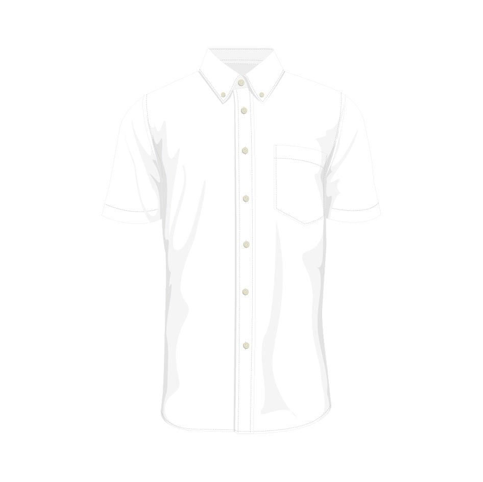 Camisa yazbek oxford manga corta caballero